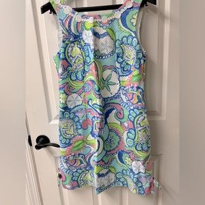 Lilly Pulitzer Delia Shift dress new with tags in size:8